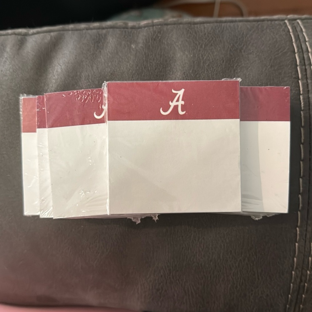 Alabama Crimson Tide Notepads